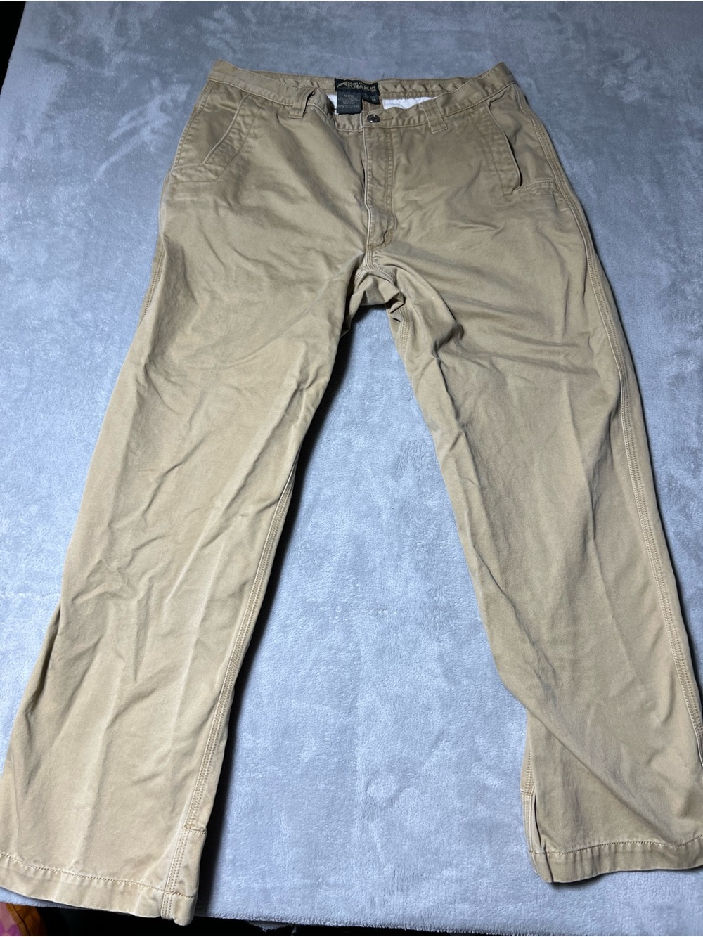 Mountain Khakis Pants Tan Men’s Size 34x30